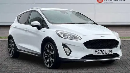 Used Ford Fiesta Active X 125 HP (91 kW) 2020 White Hatchback
