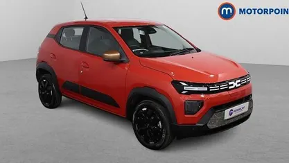 Usado Dacia Spring Extreme 47 kW (65 HP) 2025 Vermelho Citadino