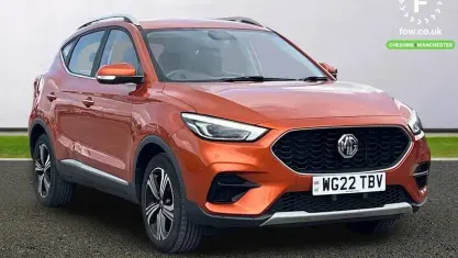 Used MG ZS Excite 111 HP (81 kW) 2022 Orange SUV