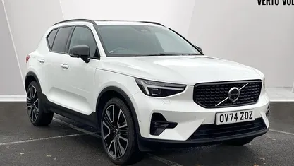 Used 2025 Volvo XC40 Ultra SUV | £34,422 (Fair price)