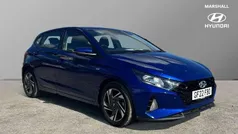 Blue Used 2022 Hyundai i20 SE Hatchback | £15,235 (Fair price)