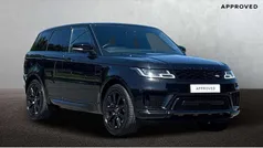 Black Used 2022 Land Rover Range Rover Sport HSE Dynamic SUV | £44,950 (Fair price)