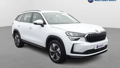 Used Skoda Kodiaq SE 193 HP (141 kW) 2024 White SUV