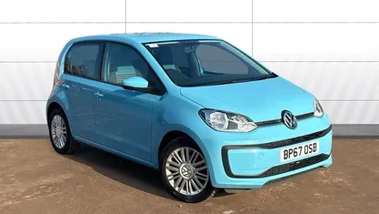 Used VW up! move up! 60 HP (44 kW) 2017 Hatchback