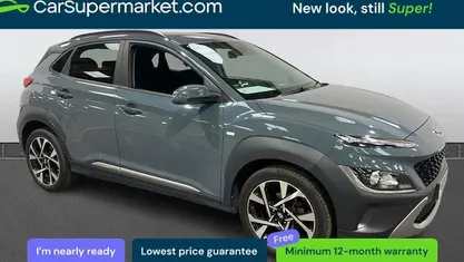 Used Hyundai Kona Premium 120 HP (88 kW) 2022 Green SUV