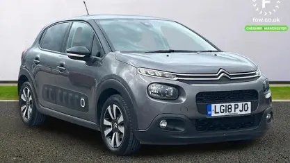 Used Citroën C3 Flair 82 HP (60 kW) 2018 Grey Hatchback