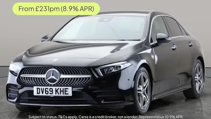 Used 2020 Mercedes A200 AMG Line Premium Sedan | £16,117 (Fair price)