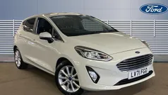 White Used 2021 Ford Fiesta Titanium Hatchback | £11,295 (Good price)