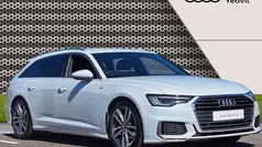 White Used 2023 Audi A6 S-Line Estate | £27,490 (Good price)