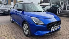 Blue Used 2024 Suzuki Swift Hatchback | £17,192 (Fair price)