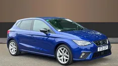 Blue Used 2021 Seat Ibiza FR Hatchback | £12,551 (Fair price)