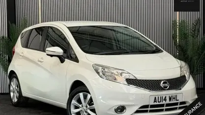 Używany Nissan Note S 98 KM (72 kW) 2016 Hatchback