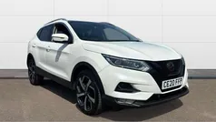 White Used 2020 Nissan Qashqai Tekna SUV | £13,206 (Fair price)