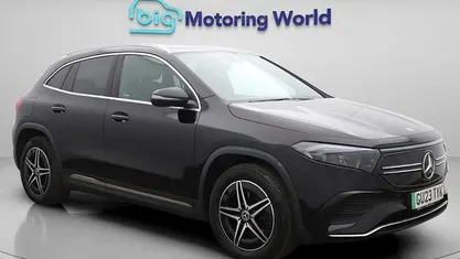 Used Mercedes EQA300 AMG line 167 kW (228 HP) 2023 Black SUV