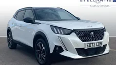 White Used 2022 Peugeot 2008 GTi SUV | £16,326 (Fair price)