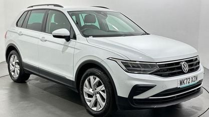 Begagnad VW Tiguan Life 150 HK (110 kW) 2022 Vit SUV