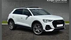 White Used 2025 Audi Q3 Black Edition SUV | £37,420 (Fair price)