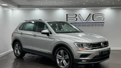 Used VW Tiguan Match 150 HP (110 kW) 2019 Silver SUV