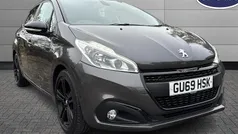 Grey Used 2019 Peugeot 208 GT-line Hatchback | £9,176 (Super price)