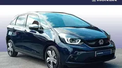 Midnight blue Used 2022 Honda Jazz EX Hatchback | £18,950 (Fair price)