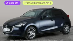 Blue Used 2022 Mazda 2 Inclusive Hatchback | £13,645 (Fair price)