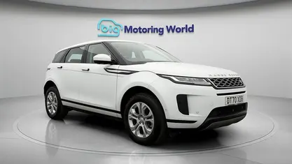 Used 2020 Land Rover Range Rover evoque S SUV | £20,200 (Fair price)