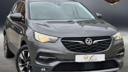 Gebraucht Vauxhall Grandland X Sport 131 PS (96 kW) 2019 SUV