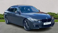 Grey Used 2017 BMW 320 M Sport Sedan | £15,499 (Fair price)