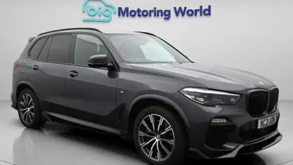 Used BMW X5 M Sport 394 HP (289 kW) 2021 Grey SUV