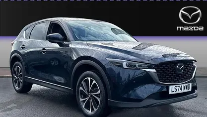 Used 2025 Mazda CX-5 Exclusive-Line SUV | £26,791 (Fair price)