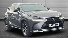 Grey Used 2017 Lexus NX300h Sport Line SUV | £18,395 (Fair price)