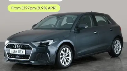 Used Audi A1 Sportback Sport 116 HP (85 kW) 2019 Grey Hatchback