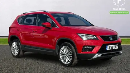 Used 2018 Seat Ateca XCELLENCE SUV | £14,999 (Fair price)