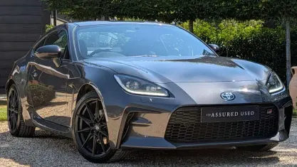 Used Toyota GR86 235 HP (172 kW) 2022 Grey Coupe