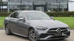 Used 2022 Mercedes C200 AMG line Sedan | £29,500 (Fair price)