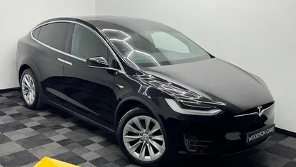 Used Tesla Model X Long Range AWD 397 kW (541 HP) 2020 SUV