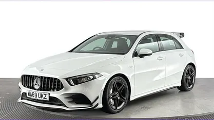 Used 2019 Mercedes A35 AMG AMG Hatchback | £20,320 (Fair price)