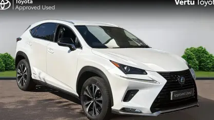 Used Lexus NX300h 197 HP (144 kW) 2020 White SUV