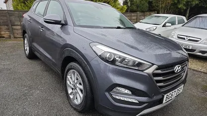 Used Hyundai Tucson SE 116 HP (85 kW) 2018 SUV