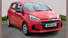 Red Used 2019 Hyundai i10 Hatchback | £7,283 (Fair price)