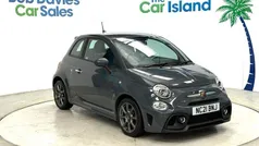 Grey Used 2021 Abarth 595 Hatchback | £12,580 (Fair price)