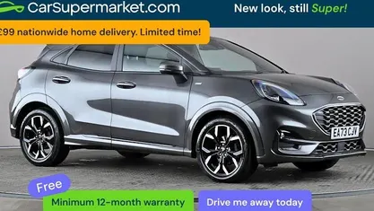 Used Ford Puma ST-Line X 125 HP (91 kW) 2023 Grey SUV