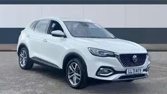 White Used 2021 MG HS Exclusive SUV | £13,437 (Fair price)