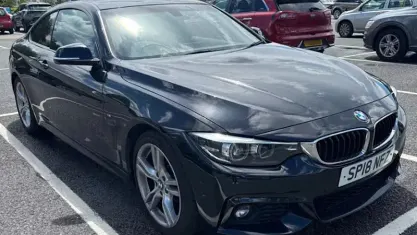 Used BMW 420 M Sport 184 HP (135 kW) 2020 Coupe