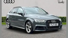 Used 2017 Audi S3 Black Edition Hatchback | £19,178 (Fair price)