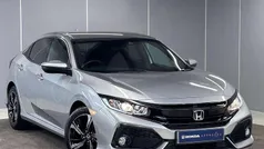 Silver Used 2019 Honda Civic SR Hatchback | £14,685 (Fair price)