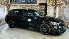Used 2019 Mercedes C200 AMG Line Premium Estate | £19,495 (Fair price)