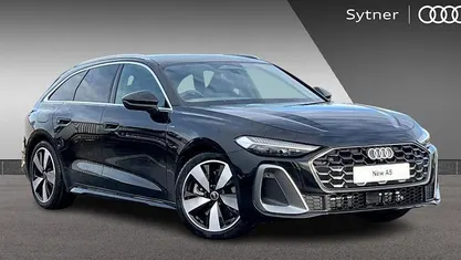 Used Audi A5 S-Line 299 HP (219 kW) 2025 Estate