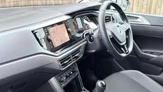 White Used 2021 VW Polo Active Hatchback | £16,299 (Fair price)