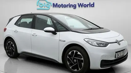 White Used 2021 VW ID.3 Pro Performance Hatchback | £15,900 (Fair price)
